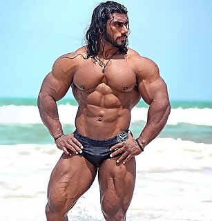 Indian Muscle Men