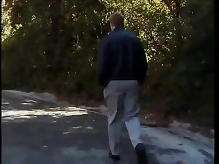 Naugty Gay Guys Outdoor Sex